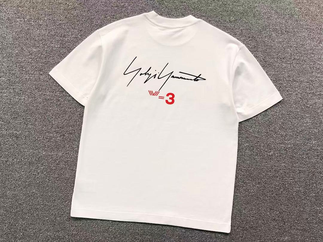 Adidas 115 A⭐I⭐AS Y-3 T-SHIRT 3101060621 (Im 170Cm 60Kg I Wear Size M In The Phot) - Image 7