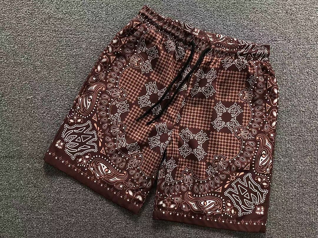 Unbranded SHORTS98 AMIRI SHIRT SHORTS 2208141439 (Im 170Cm 60Kg I Wear Size L In The Phot) - Image 20