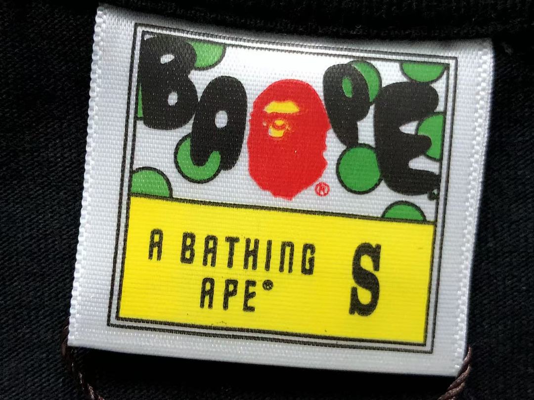 Bape 79 BAPE STUSSY T-SHIRT 411183542 (Im 170Cm 57Kg I Wear Size S In The Phot) - Image 46
