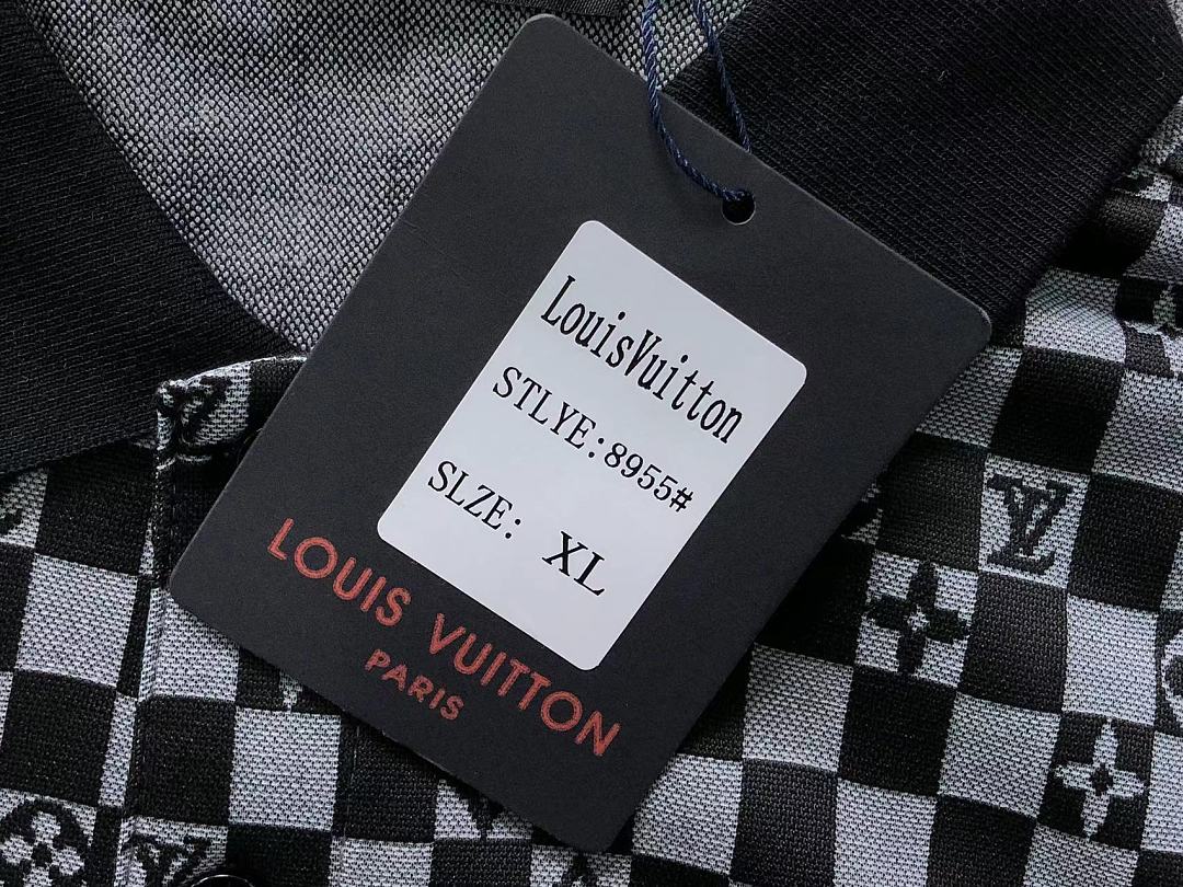 Louis Vuitton 138 L⭐ POLO 2204280905 (Im 170Cm 60Kg I Wear Size XL In The Phot) - Image 22