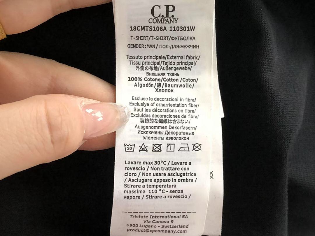 C.P. Company 138 CP T-SHIRT 214304167 (Im 170Cm 60Kg I Wear Size XL In The Phot) - Image 19