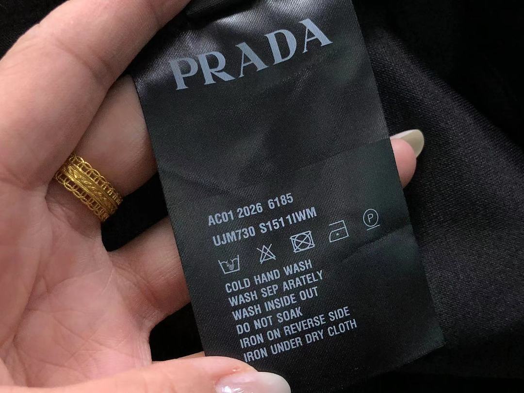 Prada 218 P⭐A⭐A POLO SHORTS 52072403147 (Im 170Cm 60Kg I Wear Size L In The Phot) - Image 40