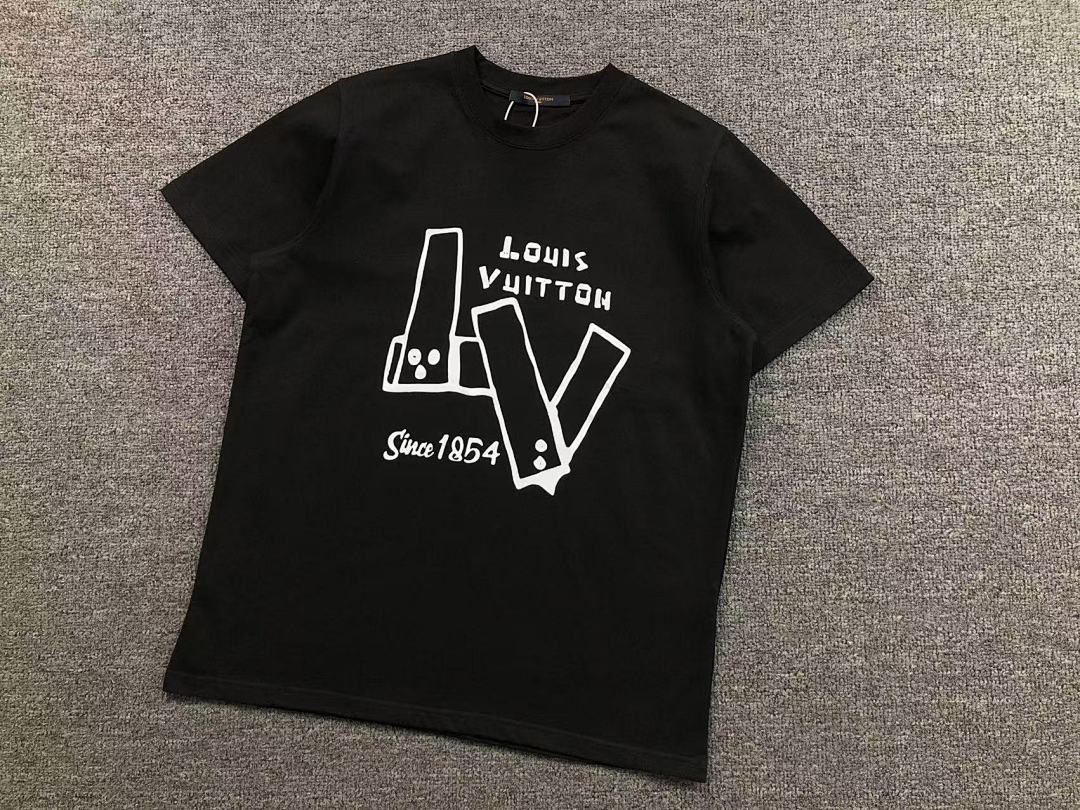 Louis Vuitton 115 L⭐ T-SHIRT 3105120260 (Im 170Cm 60Kg I Wear Size M In The Phot) - Image 11