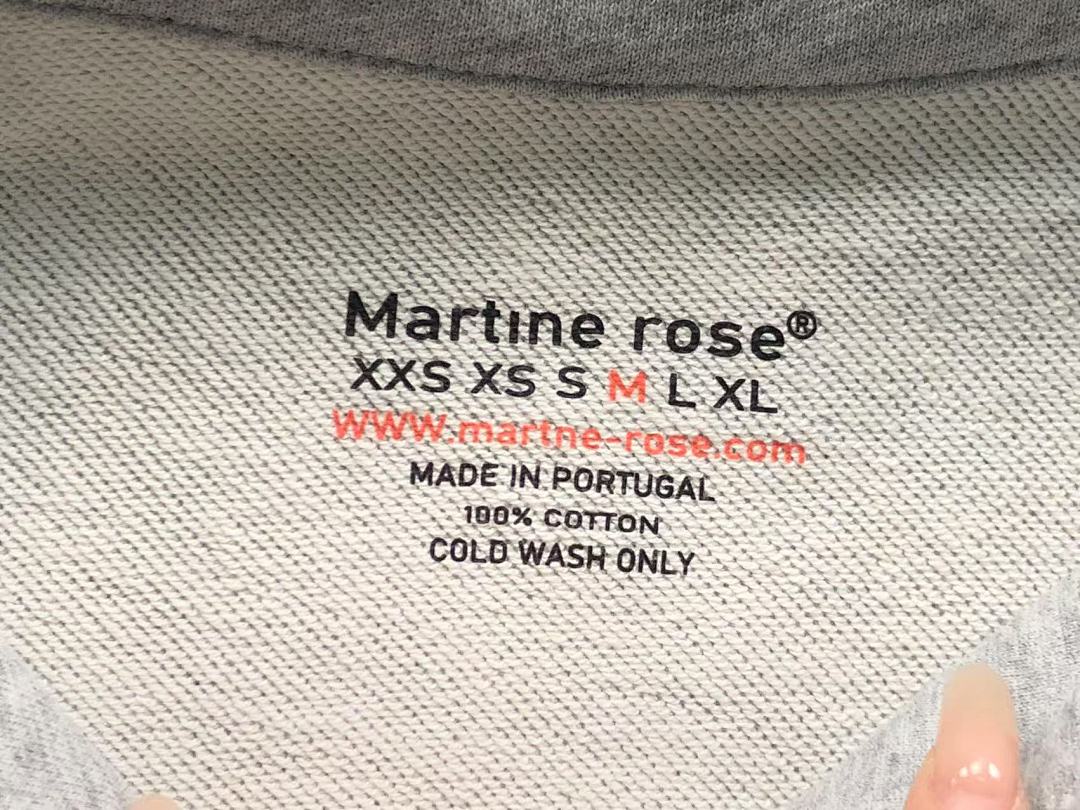 Martine Rose 125 M⭐RT⭐NE⭐O⭐E HOODIE 1106260562 (Im 170Cm 60Kg I Wear Size M In The Phot) - Image 14