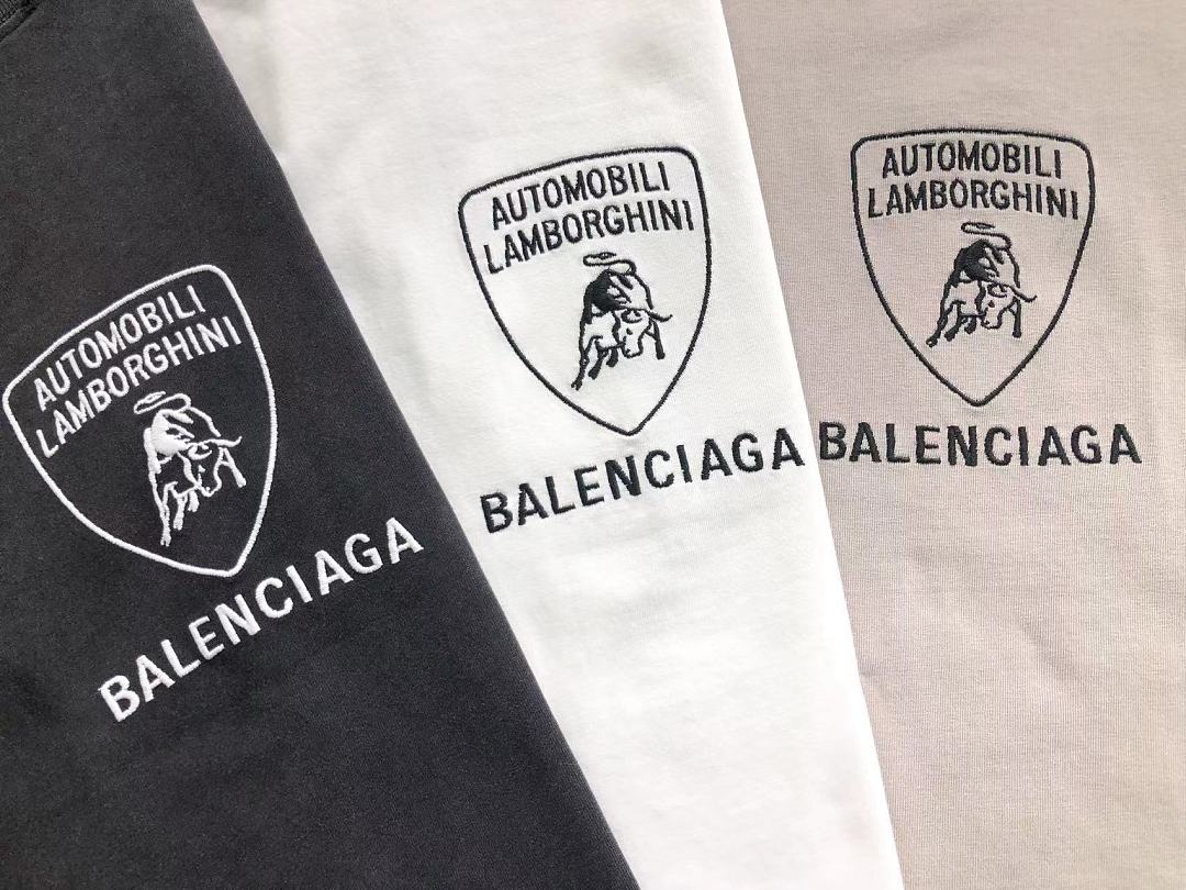 Balenciaga 125 B⭐L⭐⭐⭐IA⭐A T-SHIRT 5208070681 (Im 170Cm 60Kg I Wear Size S In The Phot) - Image 14