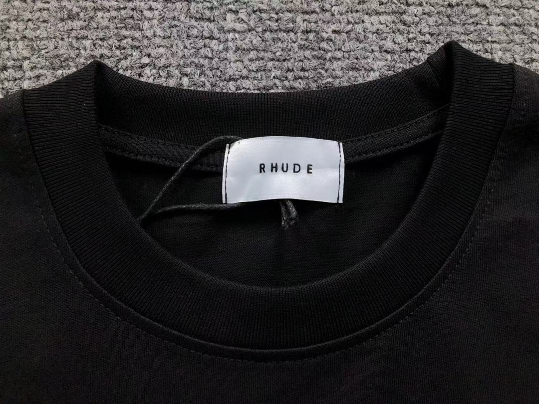 Rhude 105 RHUDE T-SHIRT 412192317 (Im 170Cm 57Kg I Wear Size M In The Phot) - Image 23