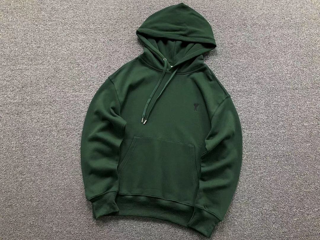 AMI 118 AMI HOODIE 58040188 (Im 170Cm 60Kg I Wear Size M In The Phot) - Image 10