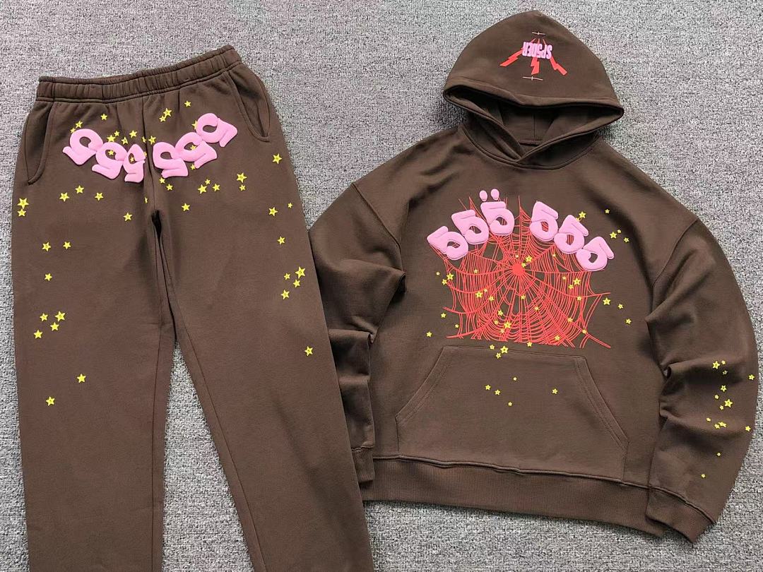 Sp5der TROUSERS SP5DER HOODIE - Image 5