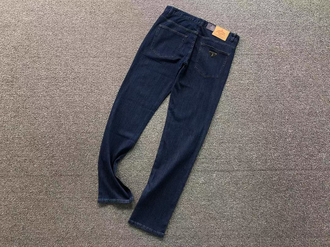 Prada 225 P⭐A⭐A TROUSERS 56140905 (Im 170Cm 60Kg I Wear Size 34 In The Phot) - Image 6