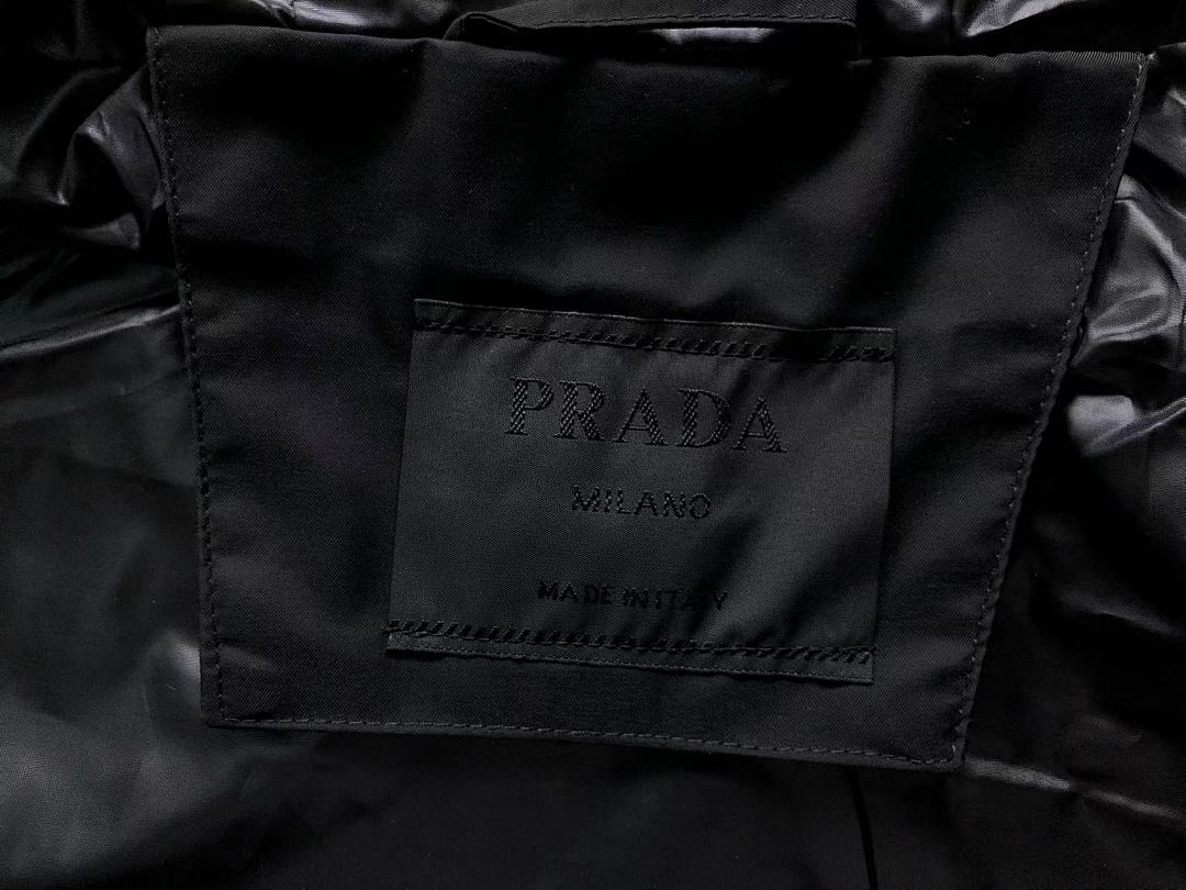 Prada 188 P⭐A⭐A JACKET 3109202420 (Im 170Cm 60Kg I Wear Size M In The Phot) - Image 21