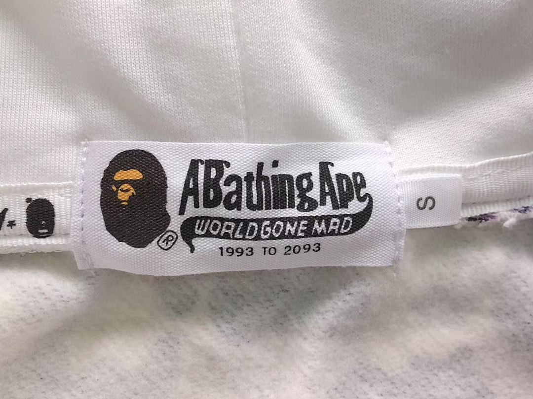 Bape 215 BAPE HOODIE 3203211117 (Im 170Cm 60Kg I Wear Size S In The Phot) - Image 22