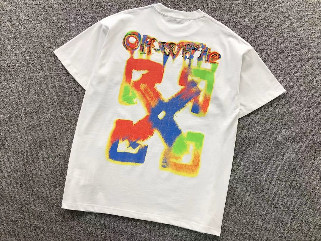 Unbranded 158 OFF-WHITE T-SHIRT 412193101 (Im 170Cm 60Kg I Wear Size S In The Phot) - Image 7
