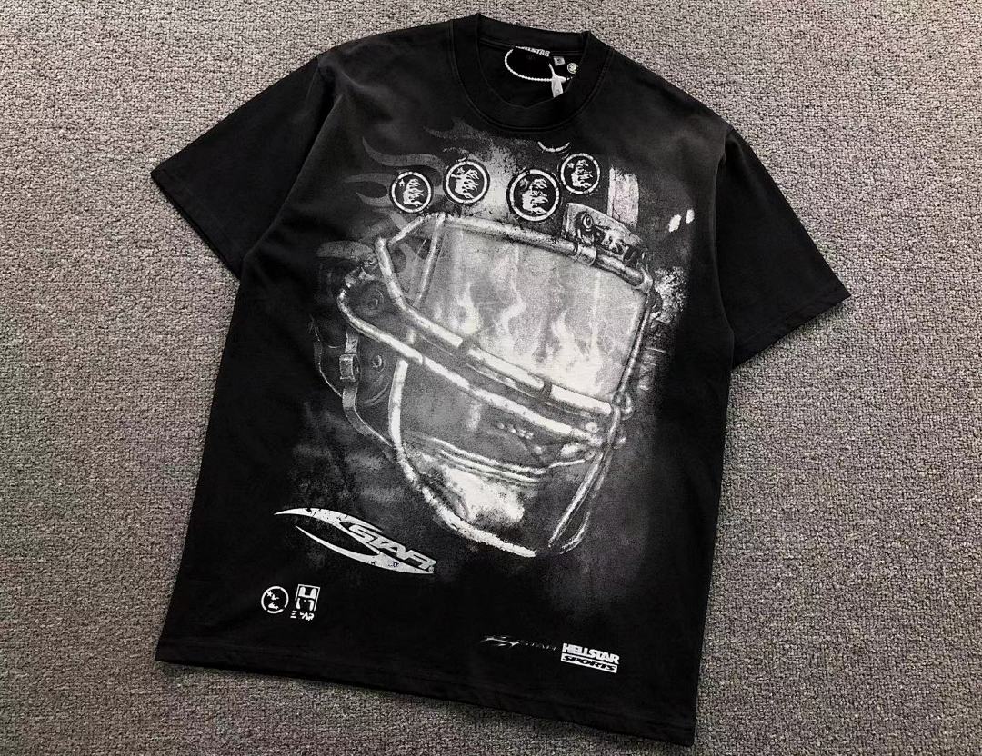 Hellstar 135 HELLSTAR T-SHIRT 3108251672 (Im 170Cm 60Kg I Wear Size M In The Phot) - Image 6