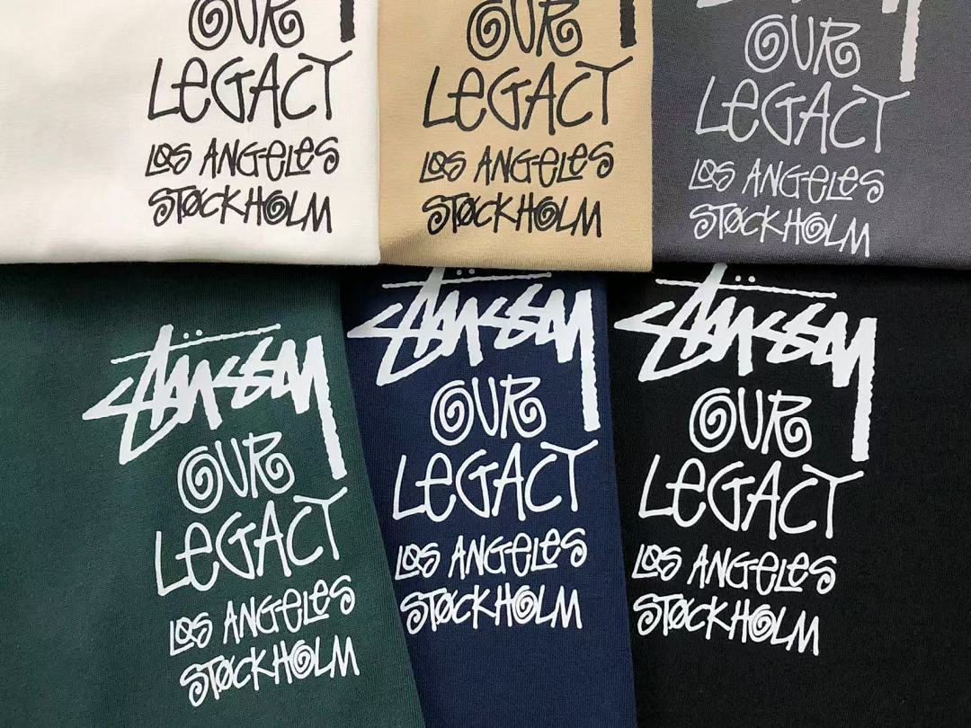 Stussy 85 STUSSY T-SHIRT 312231202 (Im 170Cm 57Kg I Wear Size M In The Phot) - Image 32