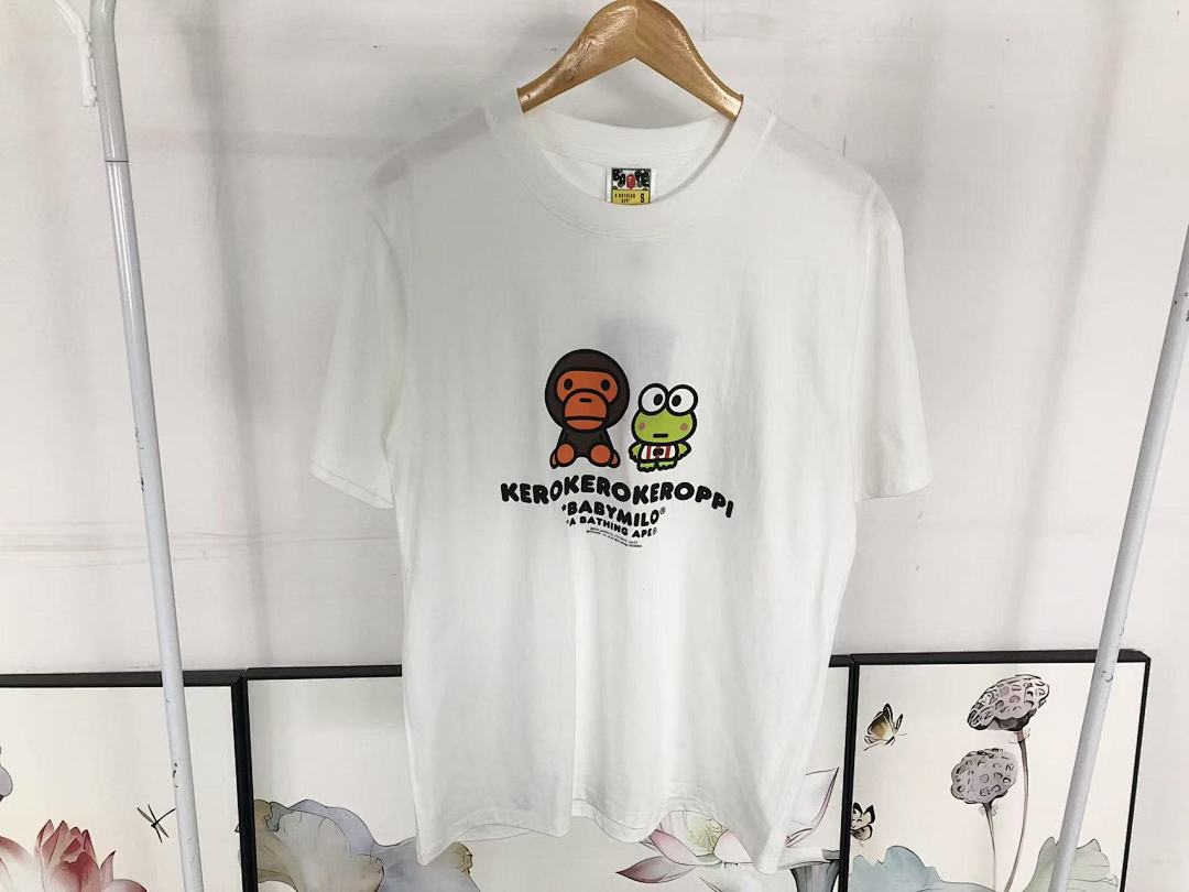 Bape 95 BAPE T-SHIRT 3105293017 (Im 170Cm 60Kg I Wear Size S In The Phot) - Image 19