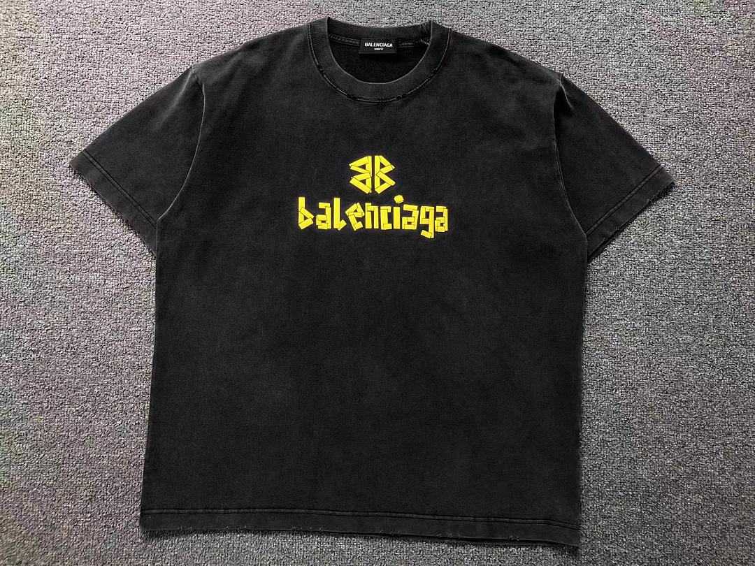 Balenciaga 129 B⭐L⭐⭐⭐IA⭐A T-SHIRT 42061609133 (Im 170Cm 60Kg I Wear Size 2XL In The Phot) - Image 13