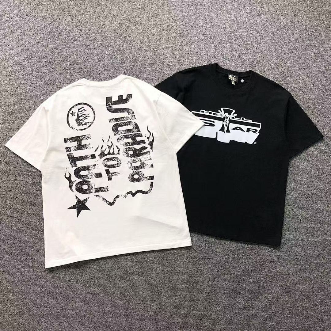 Hellstar 85 HELLSTAR T-SHIRT 504150889 (Im 170Cm 60Kg I Wear Size M In The Phot)