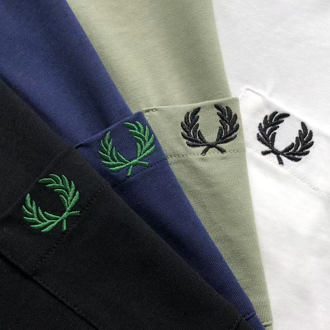 Fred Perry 158 FRED PERRY T-SHIRT 22062435001 (Im 170Cm 60Kg I Wear Size M In The Phot) - Image 16