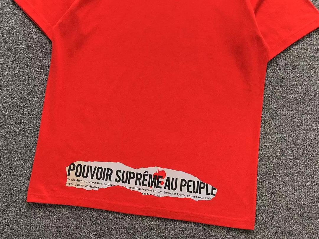 Supreme 98 S⭐⭐R⭐⭐E T-SHIRT 127211602 (Im 170Cm 60Kg I Wear Size M In The Phot) - Image 12