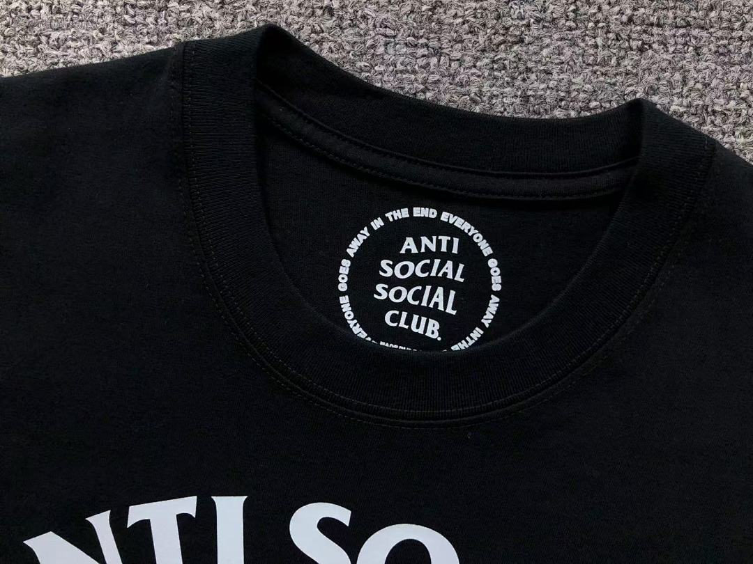 Christian Louboutin 85 ANTI SOCIAL CLUB T-SHIRT 412234102 (Im 170Cm 57Kg I Wear Size M In The Phot) - Image 23