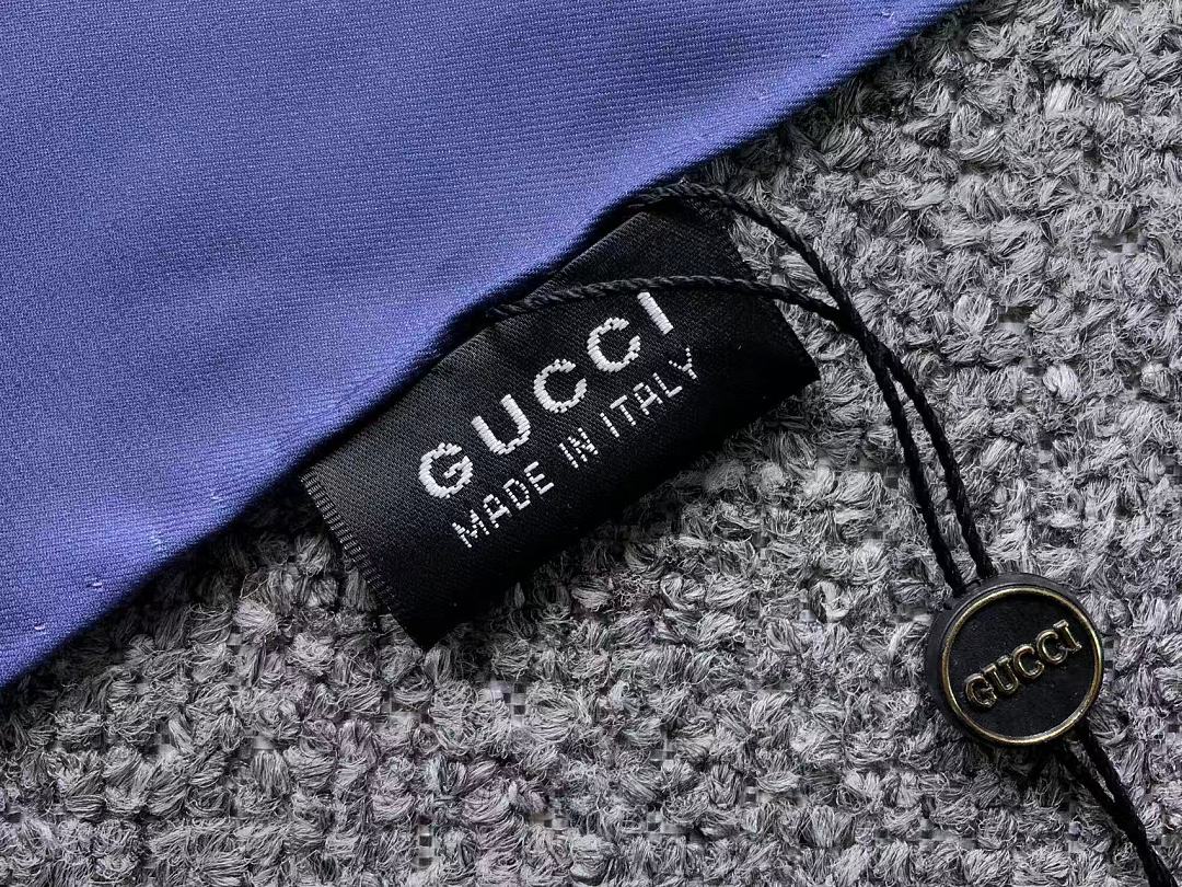 Gucci 88 G⭐C⭐I SCARF 5242114102 (Long 90CM* Wide - Image 9