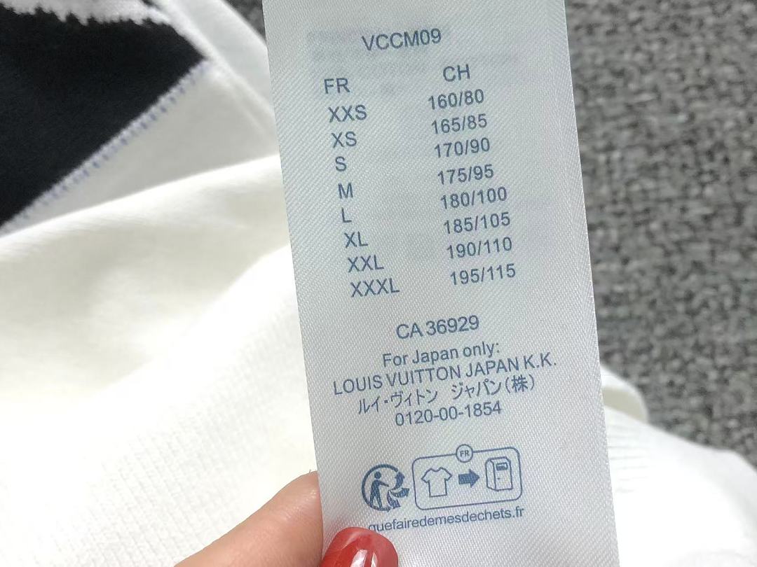Louis Vuitton 178 L⭐ T-SHIRT 3207140721 (Im 170Cm 60Kg I Wear Size S In The Phot) - Image 19