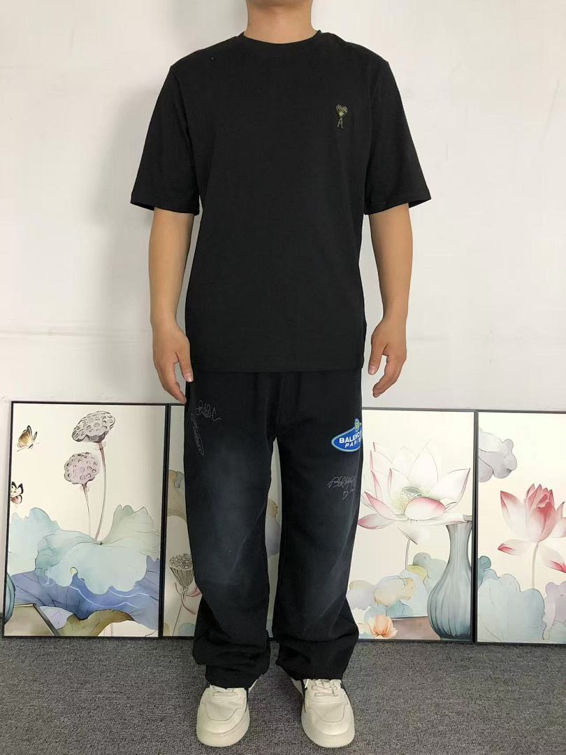 AMI 108 AMI T-SHIRT 21111815125 (Im 170Cm 60Kg I Wear Size S In The Phot) - Image 3