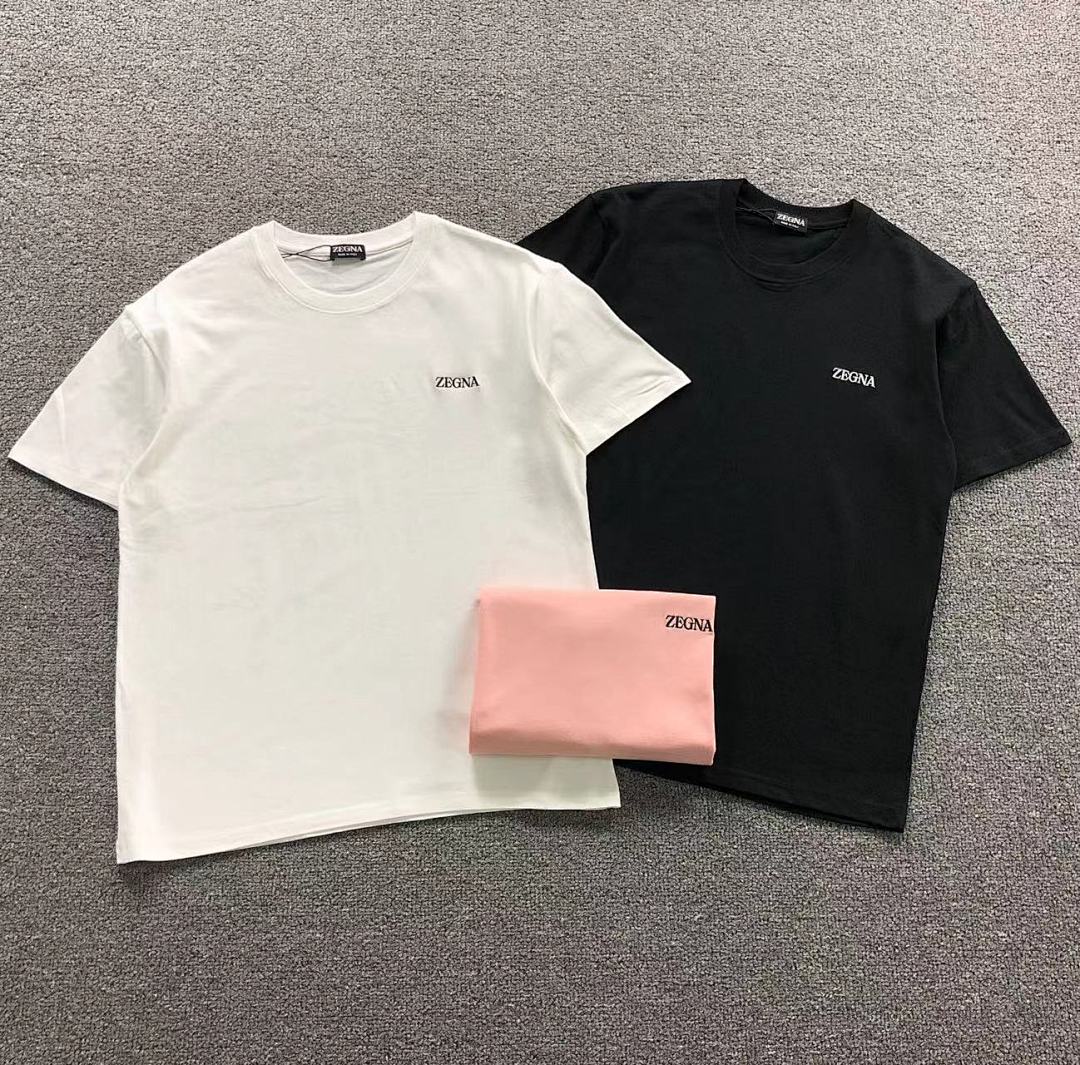 Unbranded 85 ERMENEGILDO ZEGNA T-SHIRT 219222501 (Im 170Cm 60Kg I Wear Size M In The Phot)