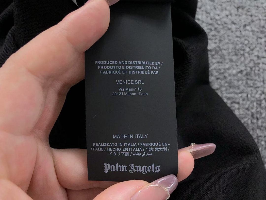 Palm Angels 78 PALM ANGELS T-SHIRT 1102201258 (Im 170Cm 57Kg I Wear Size L In The Phot) - Image 18