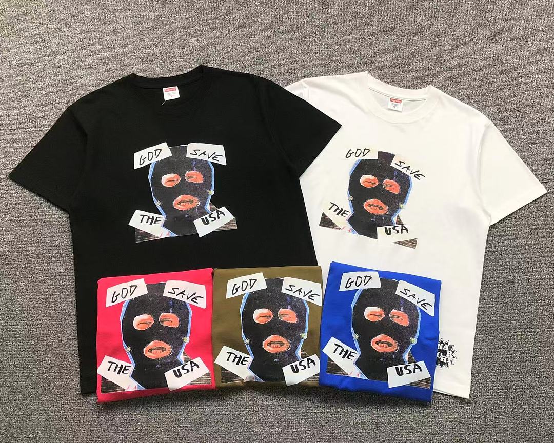 Supreme 98 S⭐⭐R⭐⭐E T-SHIRT 126180802 (Im 170Cm 60Kg I Wear Size M In The Phot) - Image 5
