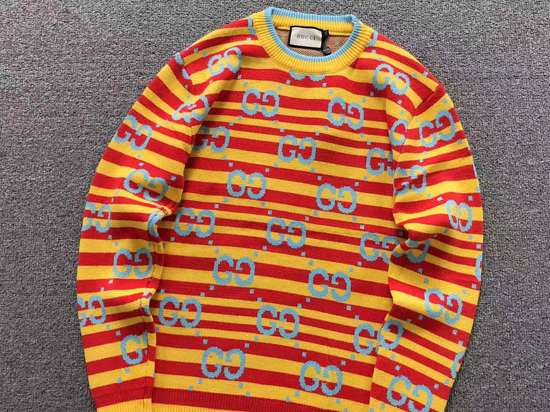 Gucci 138 G⭐C⭐I SWEATER 4112617146 (Im 170Cm 60Kg I Wear Size XXL In The Phot) - Image 12