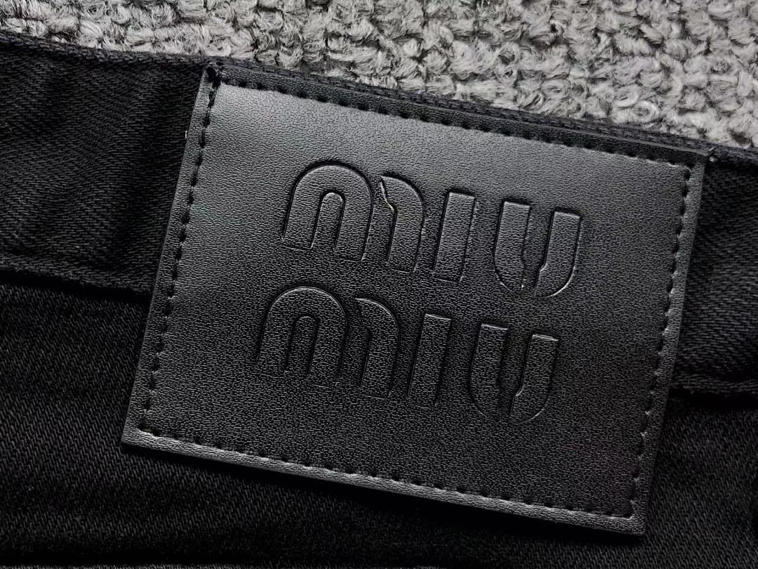 Miu Miu 298 M⭐U TROUSERS 213051405 (Im 170Cm 55Kg I Wear Size L In The Phot) - Image 8