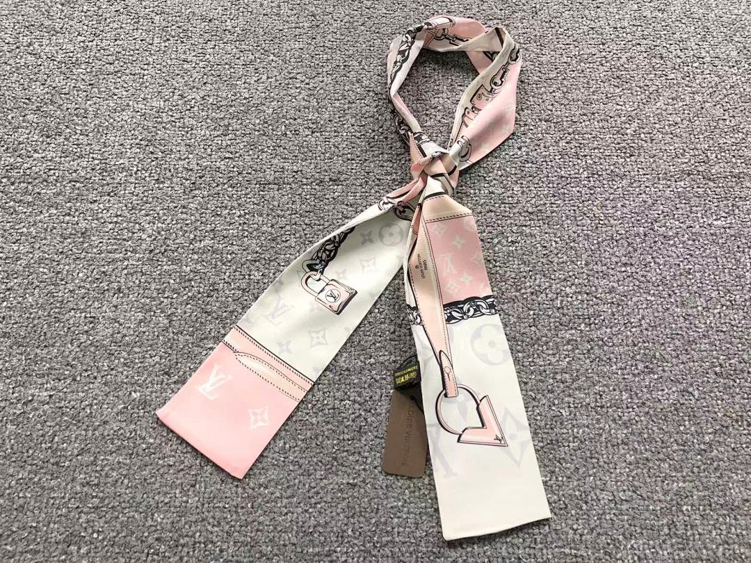 Louis Vuitton 68 L⭐ SCARF 5220742102 (Long 180CM* Wide 8CM*) - Image 3