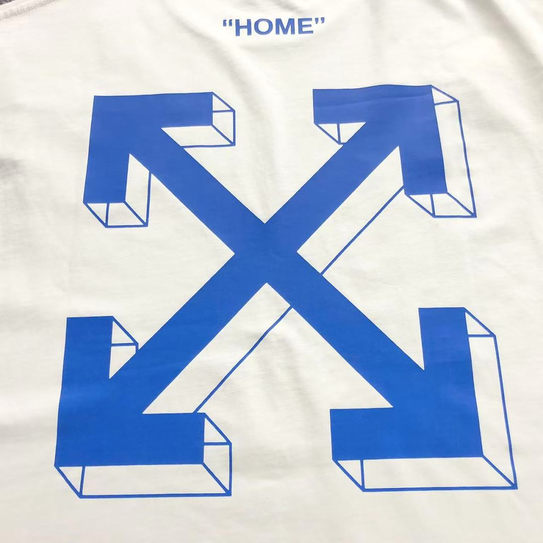 Off-White 98 OFF-WHITE T-SHIRT 525151019 (Im 170Cm 60Kg I Wear Size M In The Phot) - Image 9