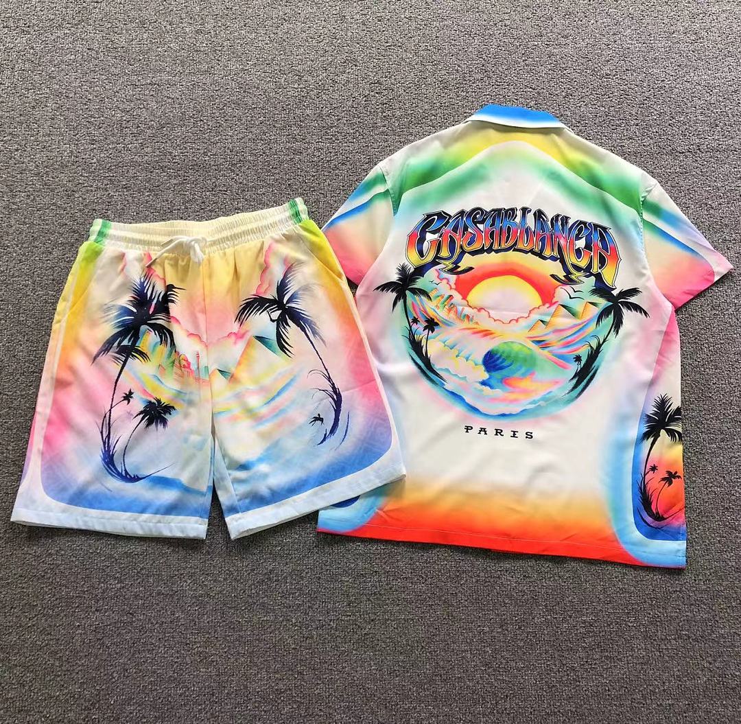 Casablanca Casablanca SHORTS95 SHIRT, photo 1