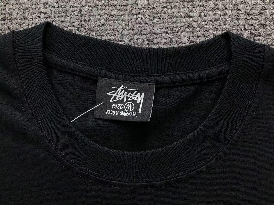 Stussy 108 STUSSY T-SHIRT 211151102 (Im 170Cm 57Kg I Wear Size M In The Phot) - Image 29