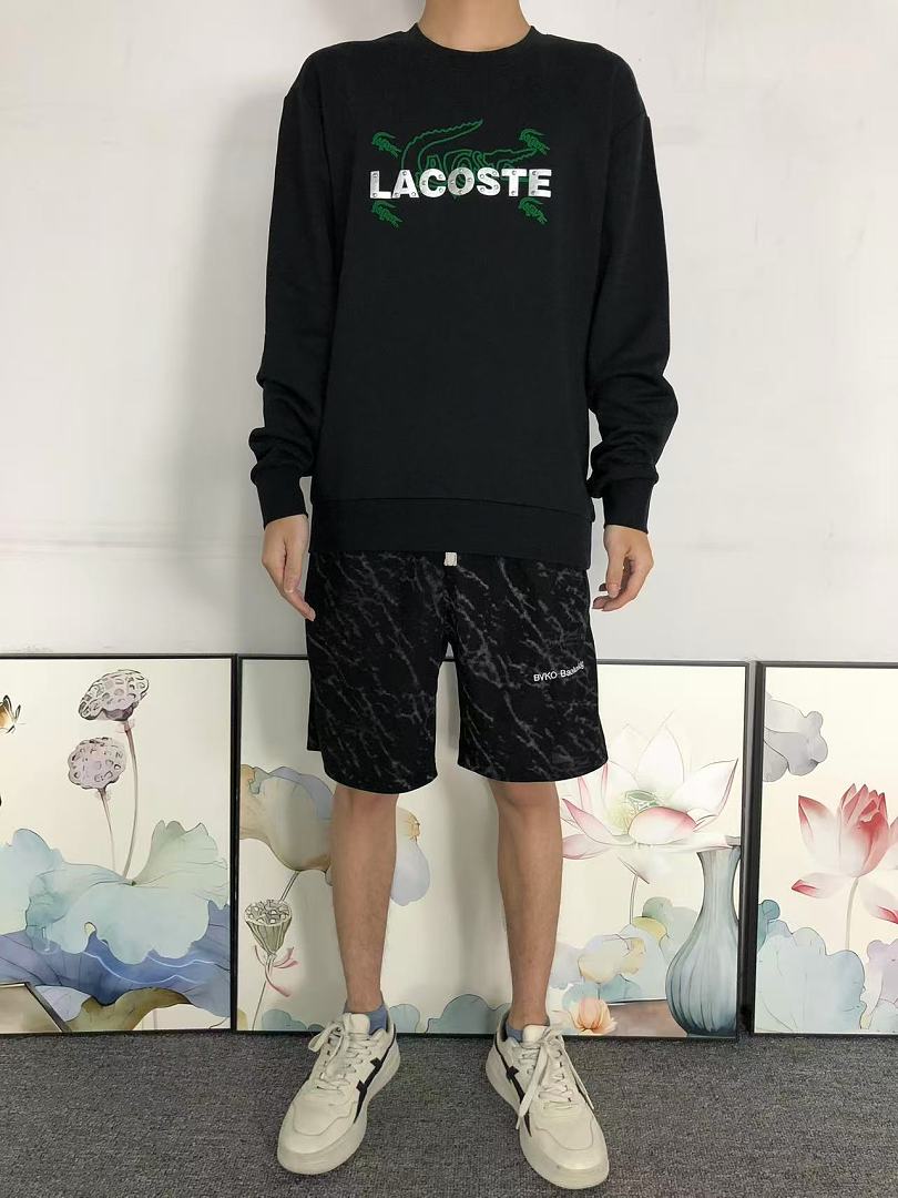 Lacoste 145 LACOSTE HOODIE 2206181304 (Im 170Cm 60Kg I Wear Size L In The Phot) - Image 3