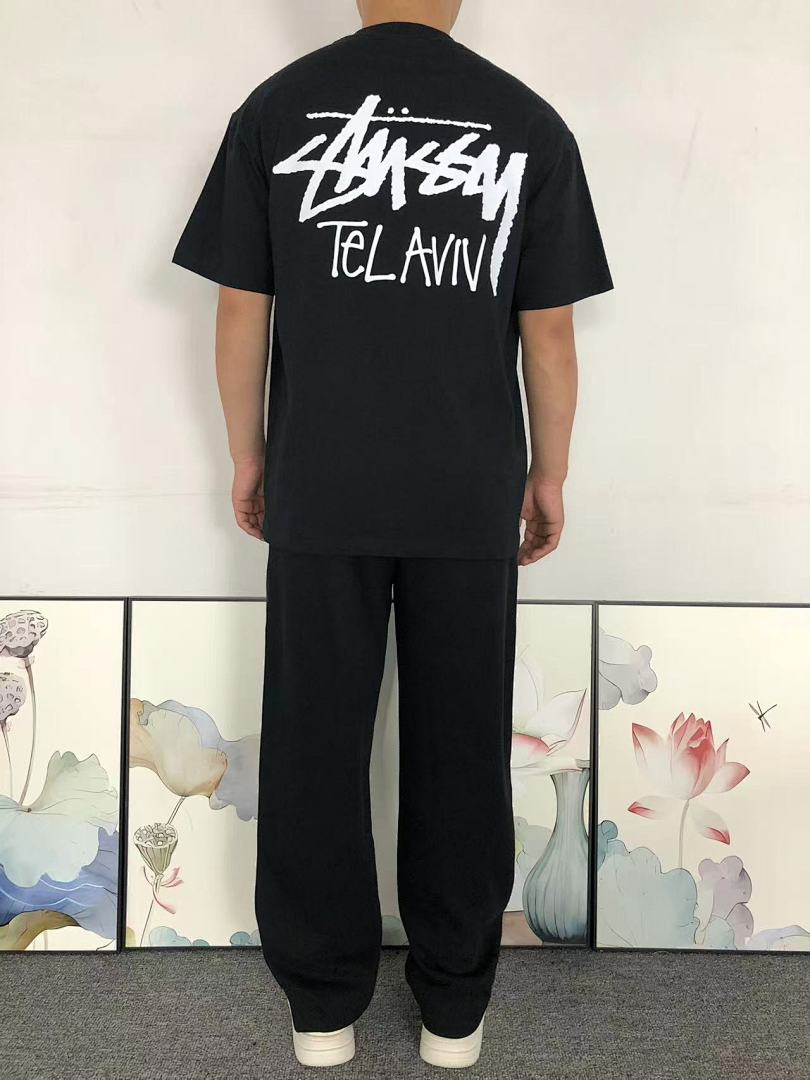 Stussy 78 STUSSY T-SHIRT 1111110802 (Im 170Cm 60Kg I Wear Size M In The Phot) - Image 4