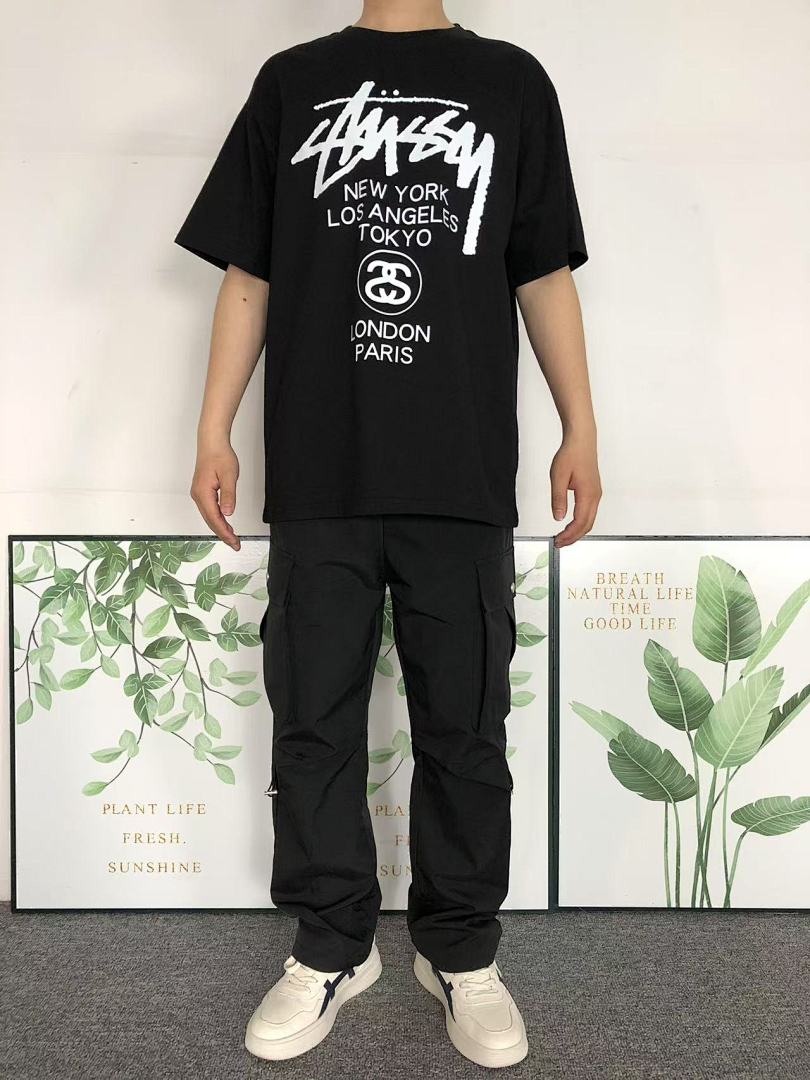Stussy 78 STUSSY T-SHIRT 502192982 (Im 170Cm 57Kg I Wear Size M In The Phot) - Image 3