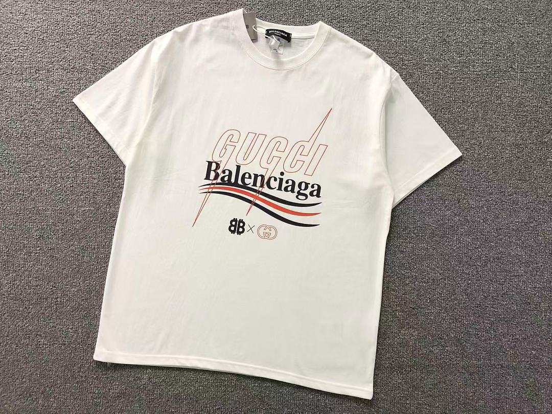 Balenciaga 115 B⭐L⭐⭐⭐IA⭐A G⭐C⭐I T-SHIRT 22051308172 (Im 170Cm 60Kg I Wear Size XL In The Phot) - Image 13
