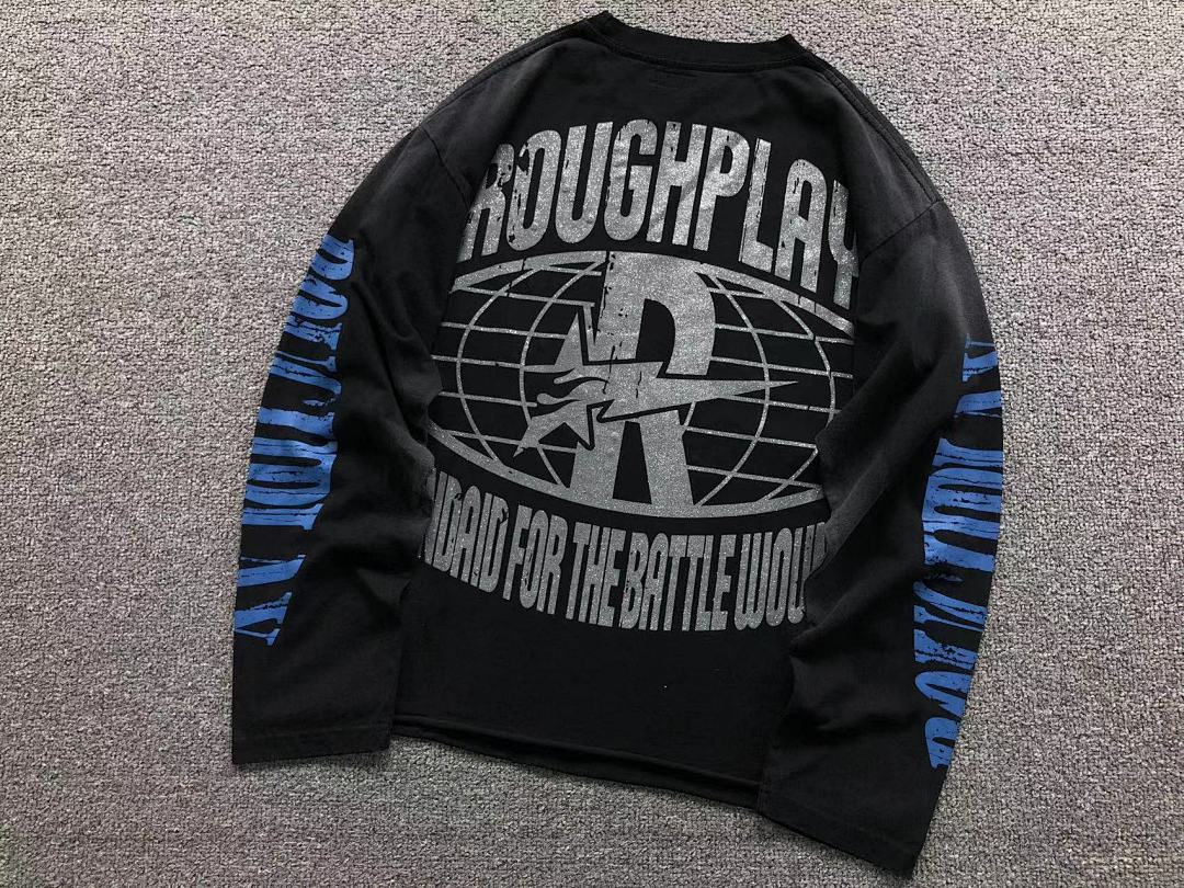 Unbranded 135 R⭐⭐G⭐P⭐⭐Y LONG SLEEVED 3203144017 (Im 170Cm 60Kg I Wear Size S In The Phot) - Image 19