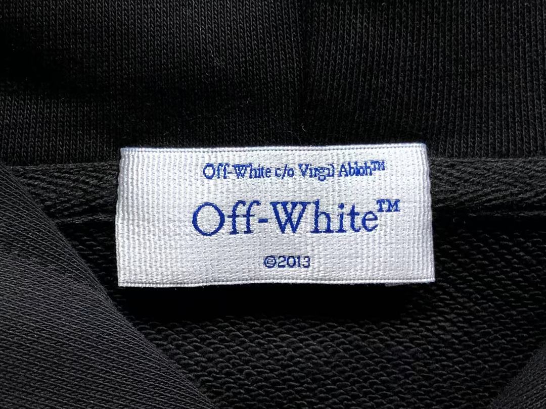 Off-White 165 OFF-WHITE HOODIE 3209050419 (Im 170Cm 60Kg I Wear Size M In The Phot) - Image 23