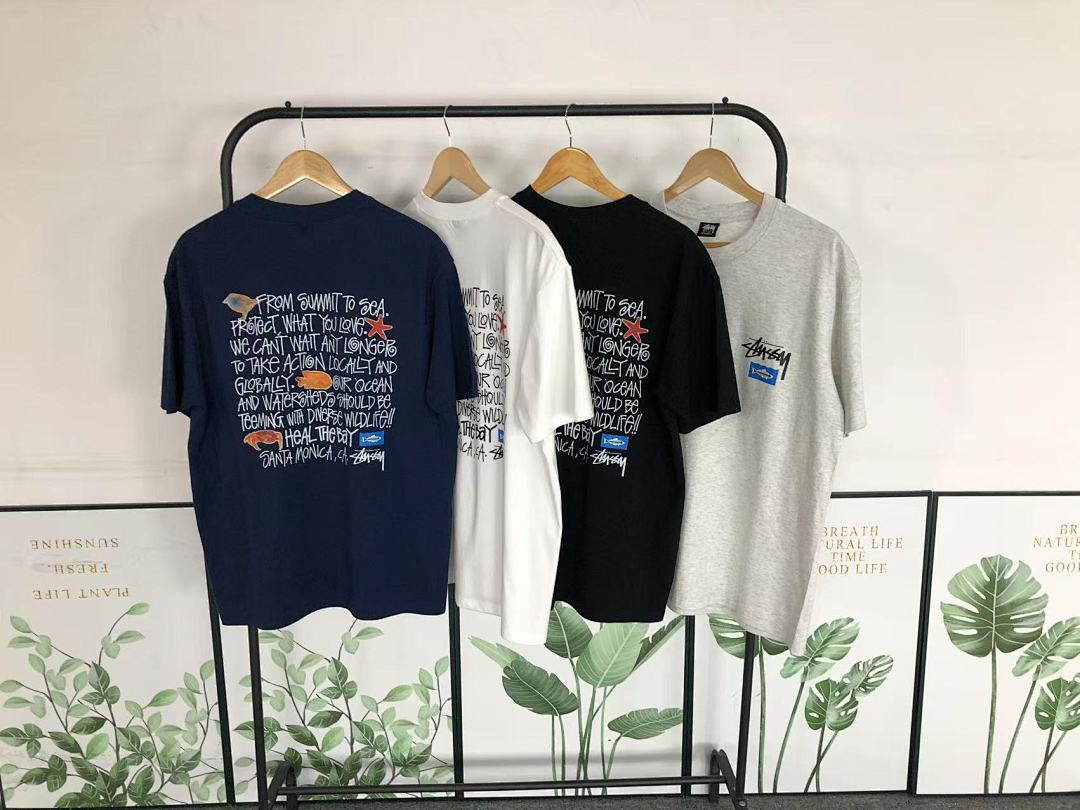 Stussy 85 STUSSY T-SHIRT 3104110631 (Im 170Cm 60Kg I Wear Size L In The Phot) - Image 28