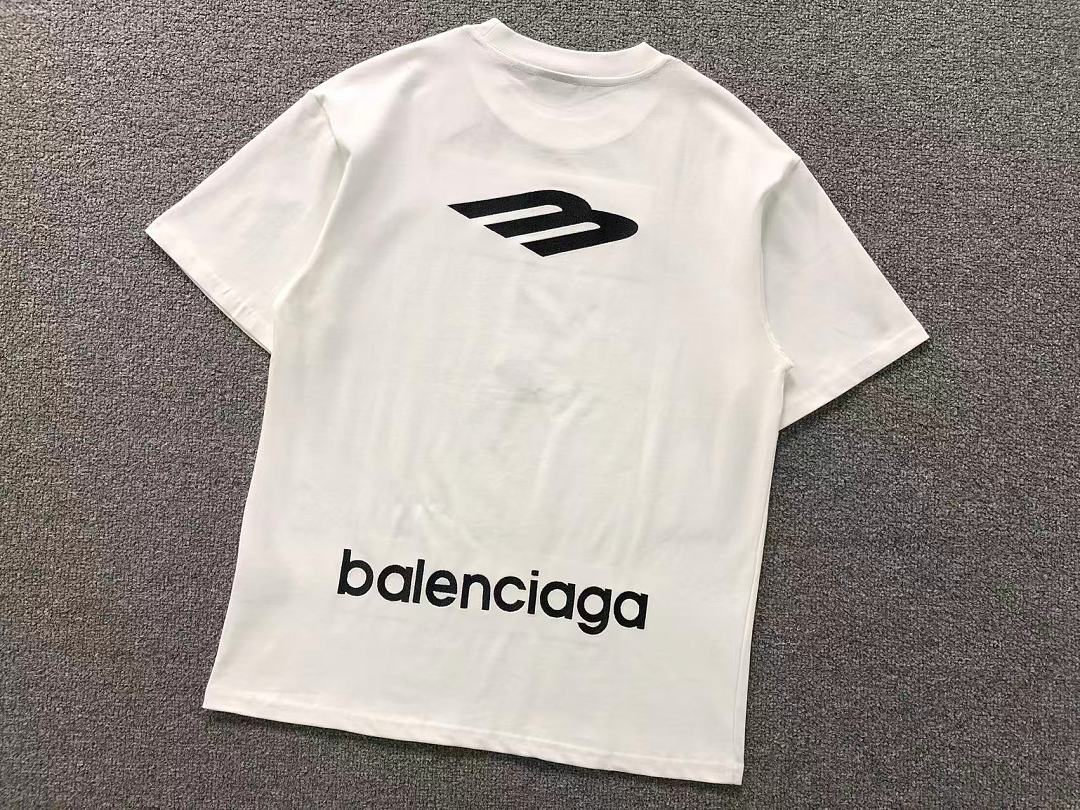 Balenciaga 148 B⭐L⭐⭐⭐IA⭐A T-SHIRT 22051219001 (Im 170Cm 60Kg I Wear Size S In The Phot) - Image 7