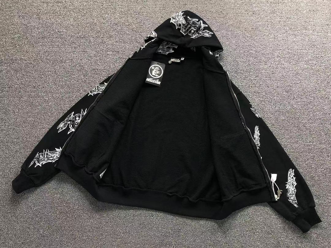 Hellstar TROUSERS 258 HELLSTAR HOODIE - Image 23