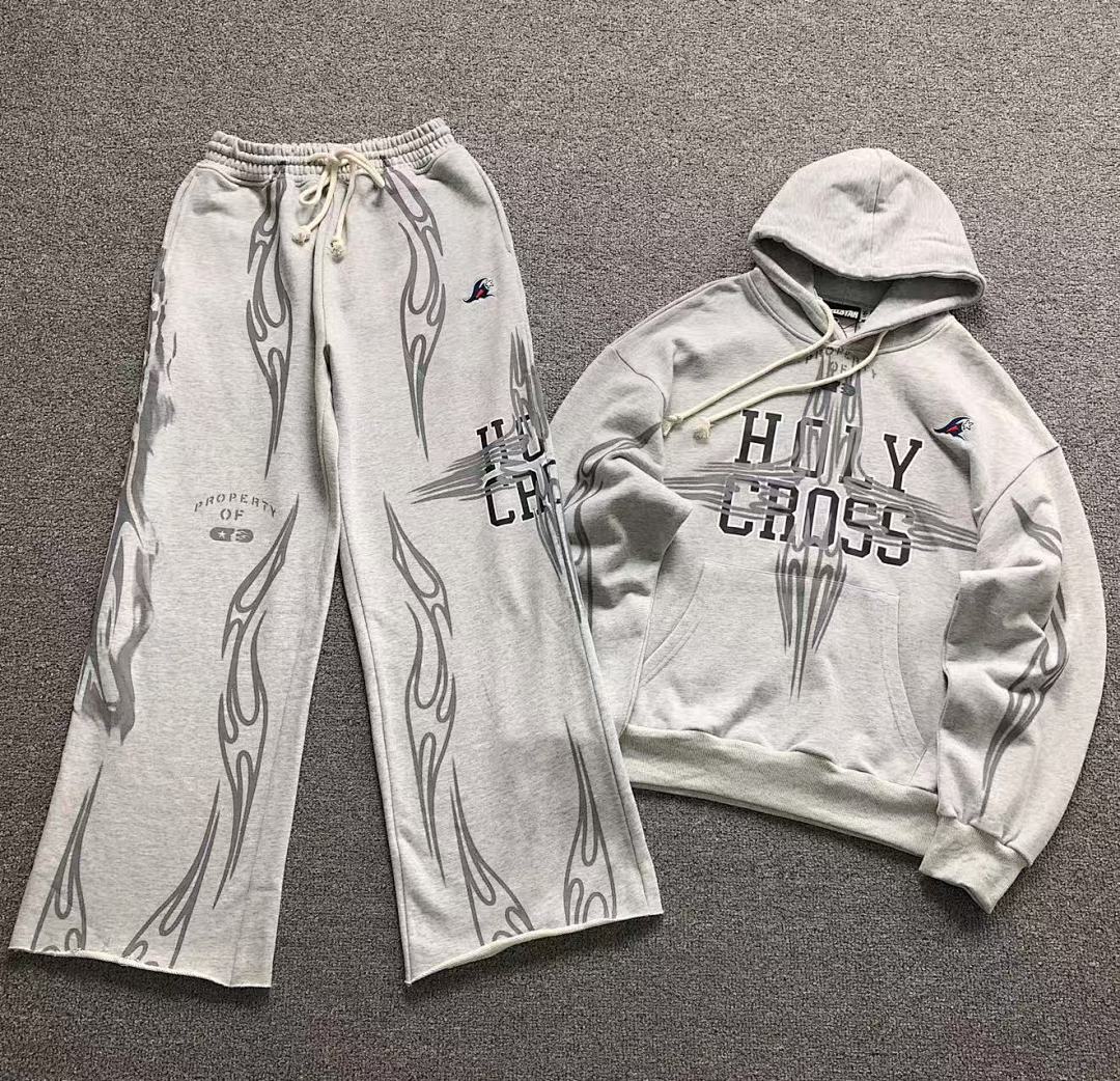 Hellstar TROUSERS 258 HELLSTAR HOODIE 3203252472 (Im 170Cm 65Kg I Wear Size M In The Phot), photo 1
