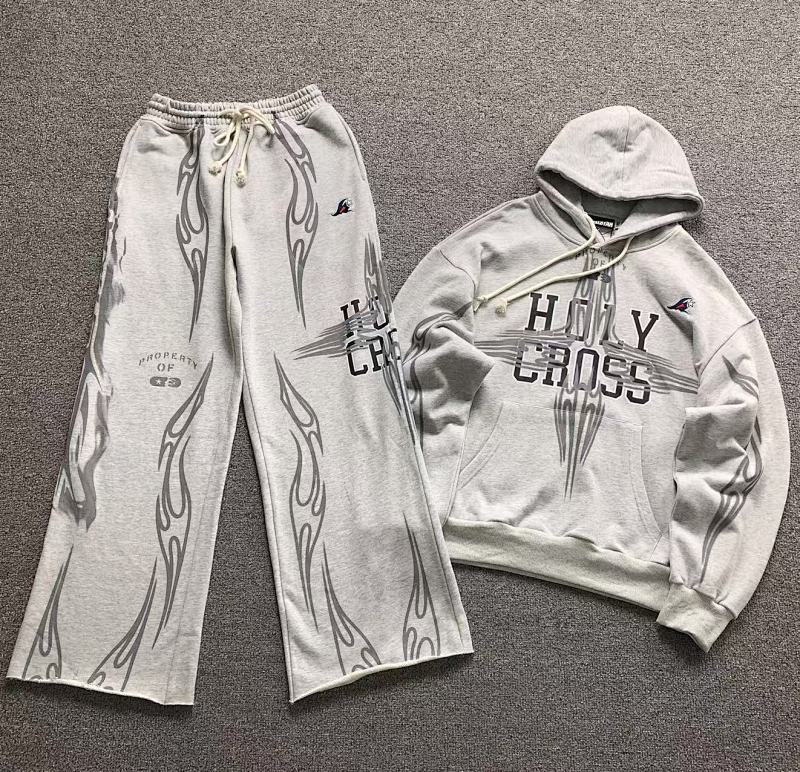 Hellstar TROUSERS 258 HELLSTAR HOODIE 3203252472 (Im 170Cm 65Kg I Wear Size M In The Phot)