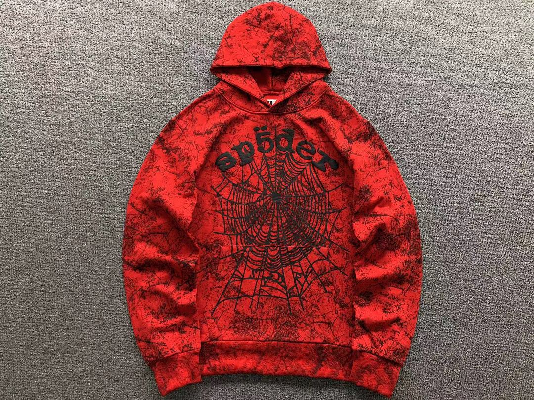 Sp5der TROUSERS258 SP5DER HOODIE - Image 8