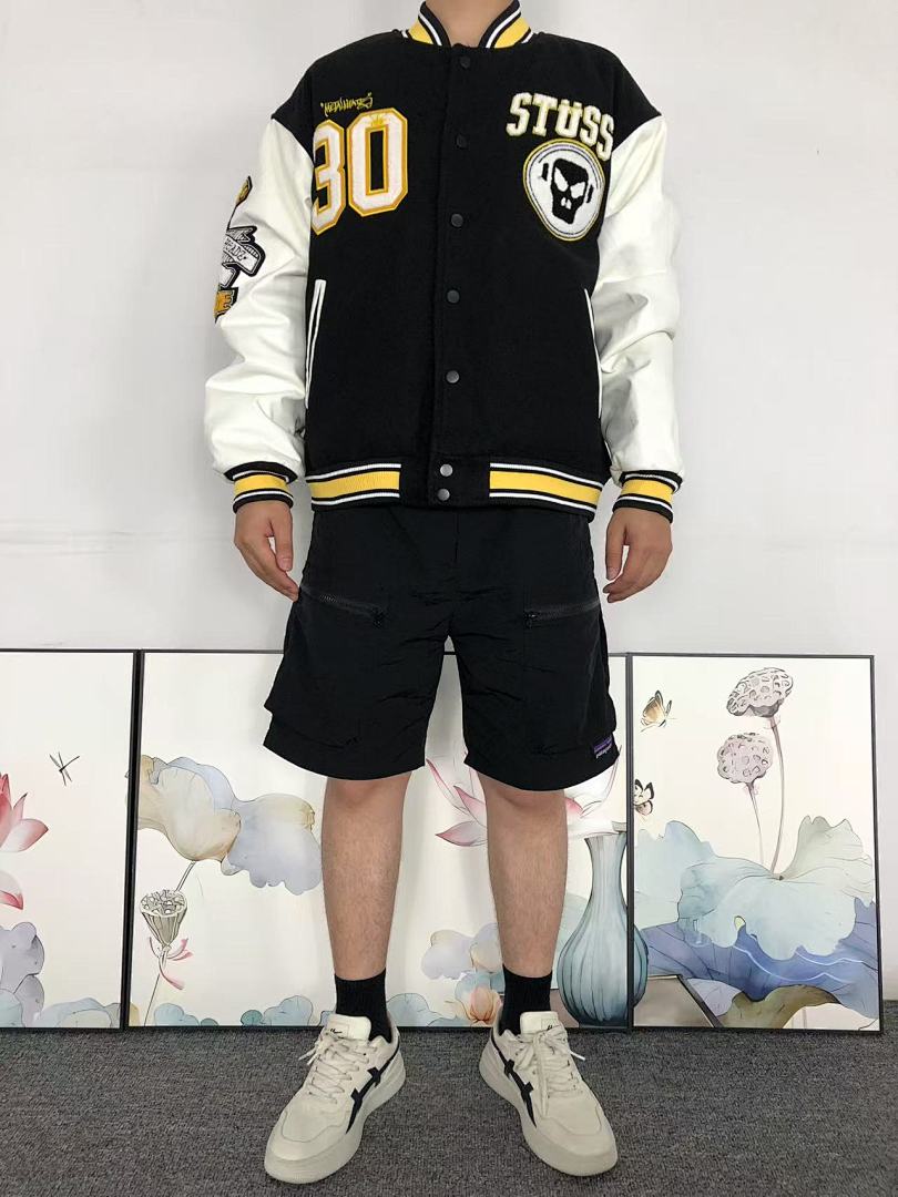 Stussy 258 STUSSY JACKET 4107080977 (Im 170Cm 60Kg I Wear Size S In The Phot) - Image 3