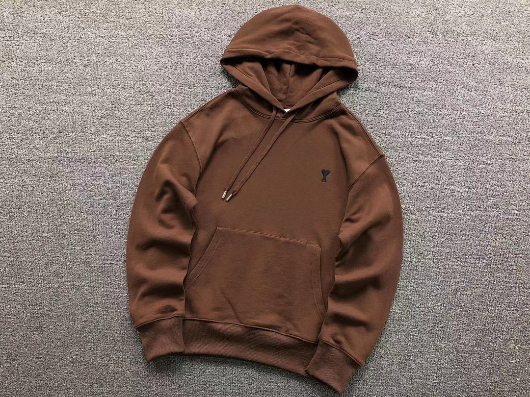 AMI 118 AMI HOODIE 58040188 (Im 170Cm 60Kg I Wear Size M In The Phot) - Image 12